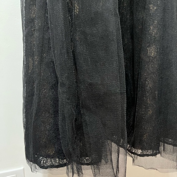 Monique Lhuillier Lusting Over You Black Gown $598 - Picture 15 of 16